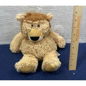Warmies Junior Microwavable Plush Lion Stuffed Animal
